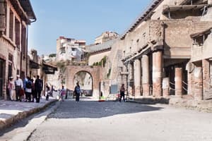 Visiting Herculaneum